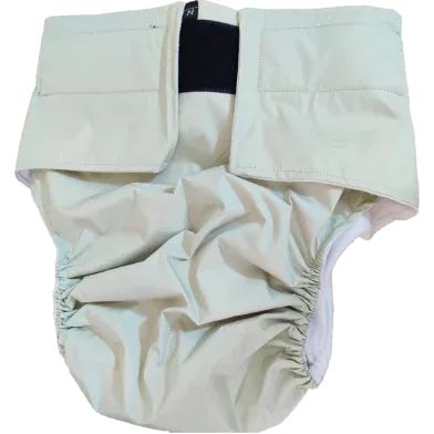 Adult Washable and Adjustable Cloth Diaper Pant Pad Attach - 1 Pc - Rokomari product